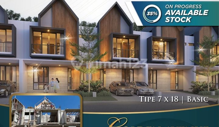 Dijual Rumah2lt di Golden Avenue, Citraland Losari, Makassar