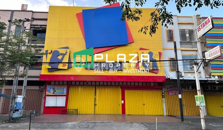 Disewakan Ruko 4lt di Jl. Pengayoman, Makassar (al)
