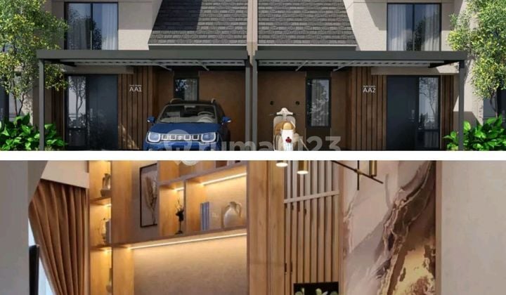 Disewakan Rumah Baru Di Virginia Park Makassar (cc)