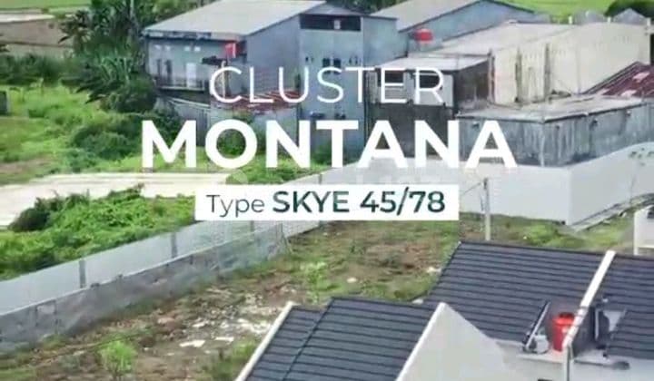 Dijual Rumah Baru, Montana Dijl Mustafa Dg Bunga