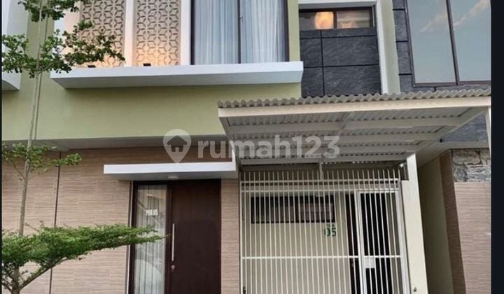 Disewakan Rumah Full Furnished Di Waterfront City Makassar (kk)