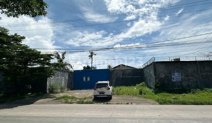 Disewakan Gudang Ada Kantor Dan Mess Di Kapasa Raya , Makassar (al)