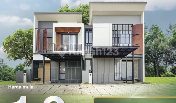 Dijual Rumah Asri Ditengah Kota di Bukit Baruga Makassar