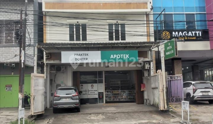 For Rent Shop House 21/2 LT Dijl Monginsidi Makassar (Al)