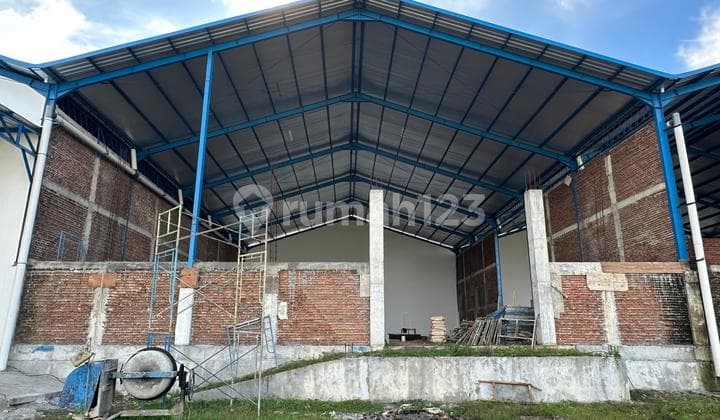 For Rent New Warehouse in Kapasa Makassar (Al)