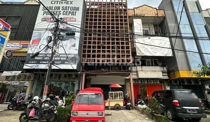 Disewakan Ruko 3Lt Dijl Boulevard Makassar(Al)