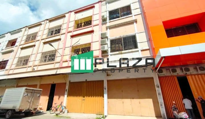 Dijual Ruko 3lt Ditengah Kota Jl Bulusaraung Square Makassar (fl)