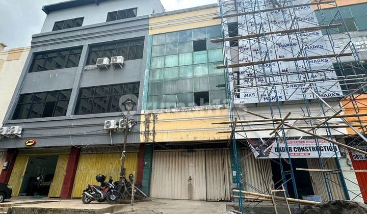 Disewakan Ruko 3lt Dijl Pettarani Komp Diamond Makassar (al)