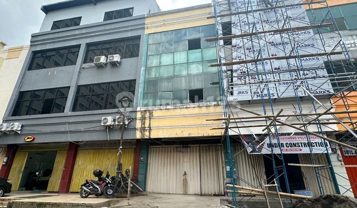 Disewakan Ruko 3lt Dijl Pettarani Komp Diamond Makassar (al)