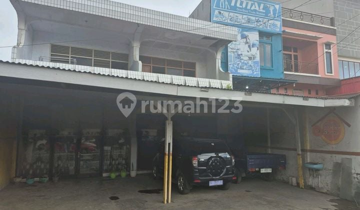 Disewakan Ruko 2lt Dijl Ahmad Yani Bone (al)