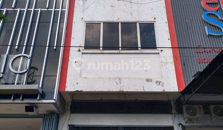 Disewakan Ruko 3lt Dijl Pengayoman Makassar (fl)