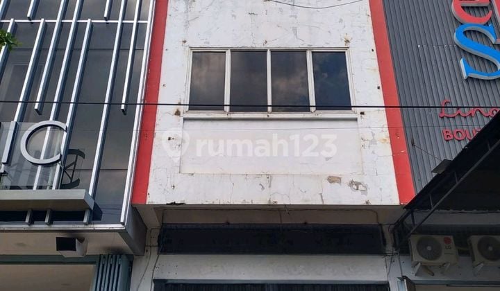 Disewakan Ruko 3lt Dijl Pengayoman Makassar (fl)