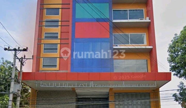 For Rent 5-Story Building on Jl Ratulangi Makassar (Fl)