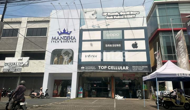 Disewakan Ruko 3lt Dijl Ap Pettarani'makassar(al)