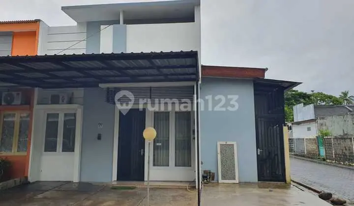 Ready-to-occupy House for Sale in Orchid Tanjung Bunga, Makassar (Fl)