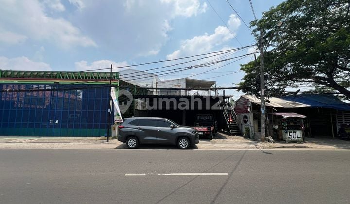 Hitung Tanah..Ruko di Jl. Cipto Mangunkusumo Tangerang Kota, Sudah Ada Penyewa