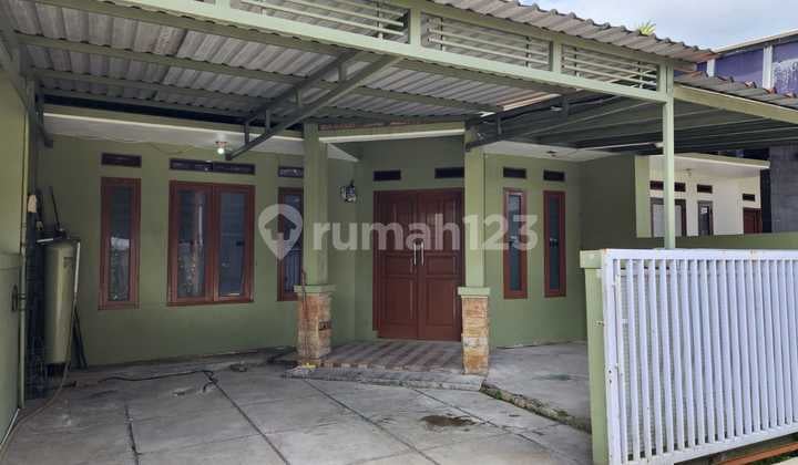Rumah Cisaranten Dijual