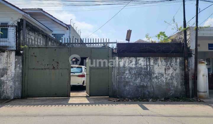 Jual Gudang / Tanah Daerah Pasirkoja Jalan Sukamulya Dekat Toll