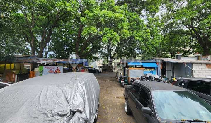 Ruang Usaha Dijual Hitung Tanah Jalan Otista Pendek, Kebon Kawung