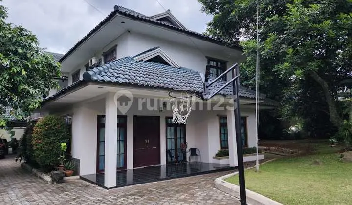 Rumah Besar Lingkungan Asri di Komplek BPPB Bogor Barat