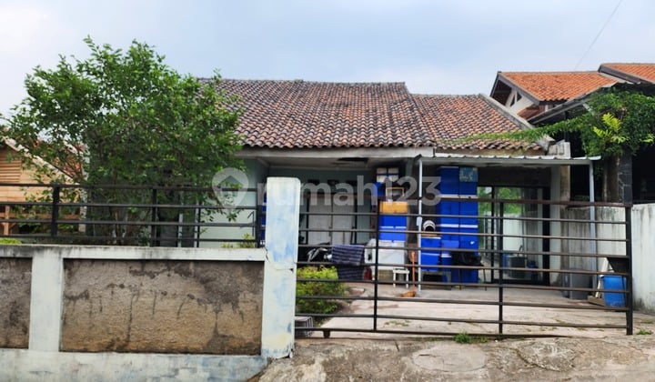 Jual Butuh Uang, Tanah Hak Milik, Bonus Bangunan Di Cipageran Cimahi, Cocok Untuk Berkebun