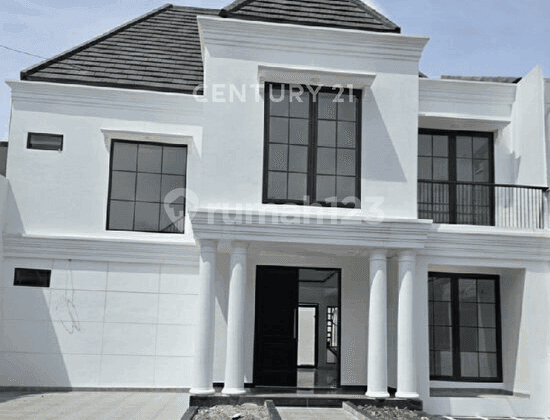House for Sale in Final Finishing Stage in Sector 9 Bintaro