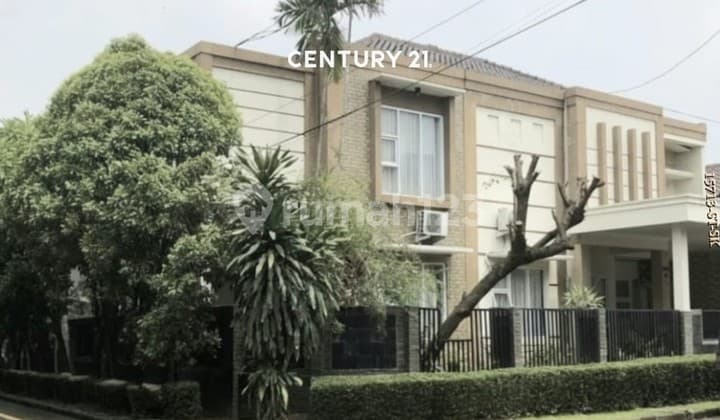 Dijual Rumah Hook Cantik Siap Huni di Sektor 9 Bintaro Jaya