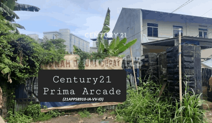 Spacious and Strategic Plot in Kemang, South Jakarta