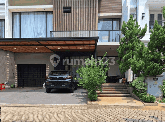 Dijual Rumah Full Furnished Dalam Cluster di Kebayoran Bintaro