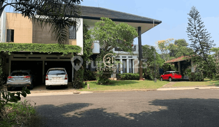 Rumah Luas Asri Strategis Di Cluster Dekat BSD Square Dan Giant