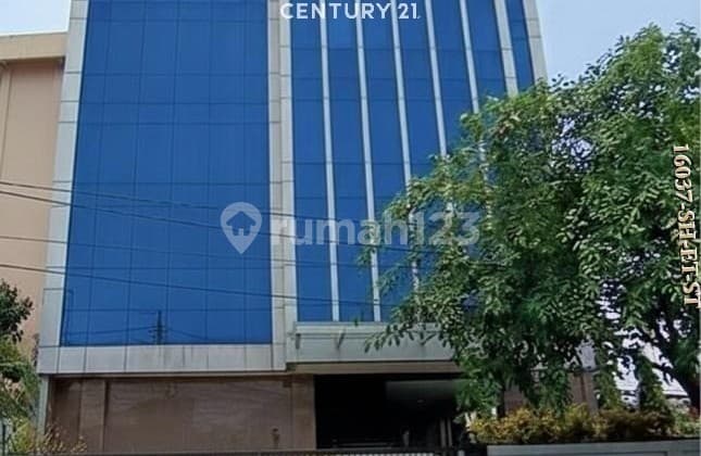 Dijual Gedung Kantor Brandnew Siap Pakai Lokasi di Jakarta Pusat