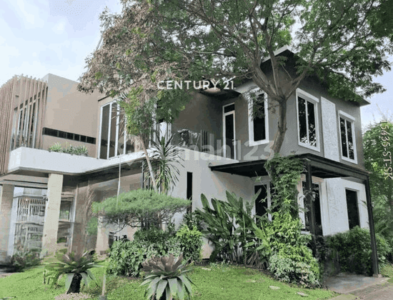 Dijual Rumah Hook 2 Lantai Semi Furnised di Sektor 9 Bintaro