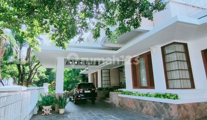 Beautiful Spacious House in a Strategic Location at Pondok Indah