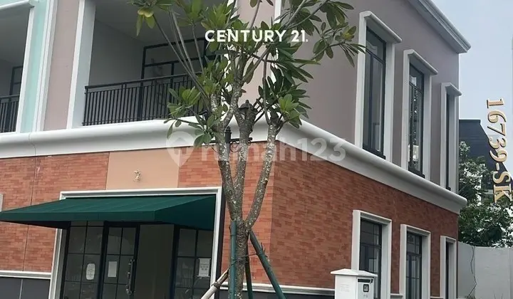 FOR RENT: Hook Unit at Ruko Citra Garden Bintaro, Ready to Occupy