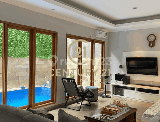 Beautiful House in Kebayoran Bintaro Jaya Sector 7 Fully Furnished