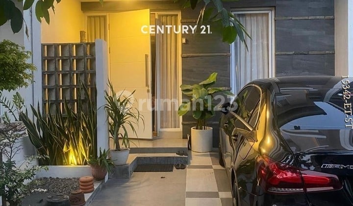 New Beautiful House For Sale In A Large Cluster In Cibubur