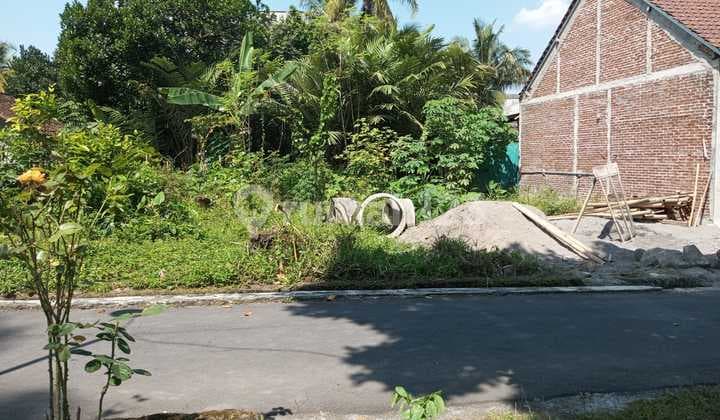 Tanah Pekarangan Area Turi Bawah Mangku Aspal Kampung