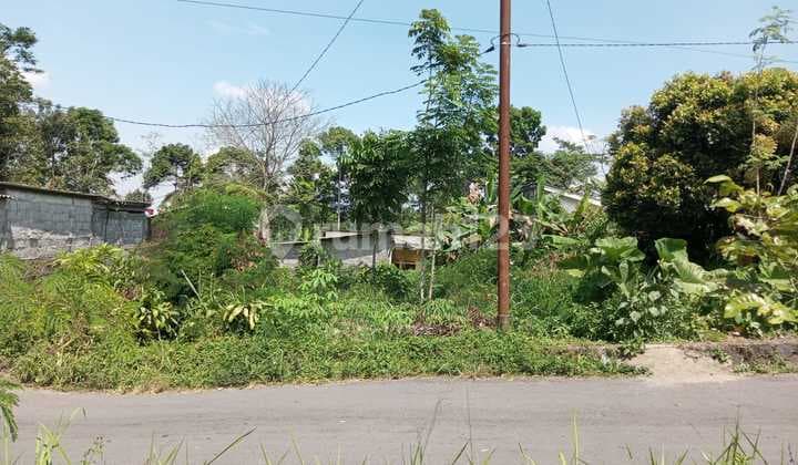 Tanah Pekarangan Di Dekat Suraloka Zoo Sleman