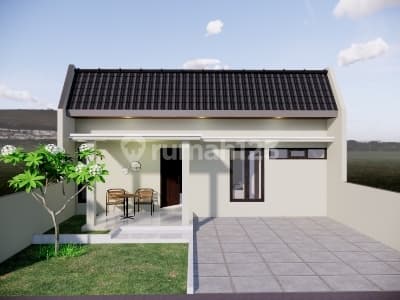 Rumah Proses Bangun di Dekat Kampus Uii dan Pppg Kesenian Jl Kaliurang Km 12