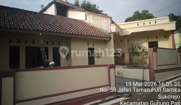Jual Rumah di Puri Sartika Sampangan