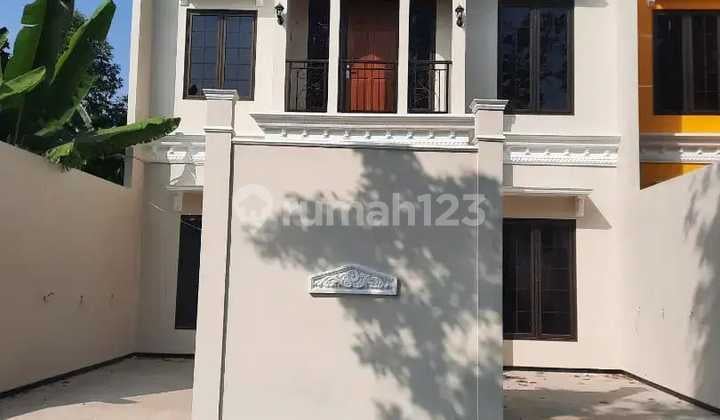 Disewakan Rumah Baru Di Tirto Agung Tembalang