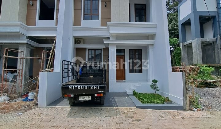 Jual Rumah Baru Ready di Diamond Hill Banyumanik