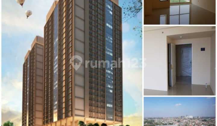 2 BR Apartment My Tower Area Rungkut Industri Tower A 12th Floor Empty Condition