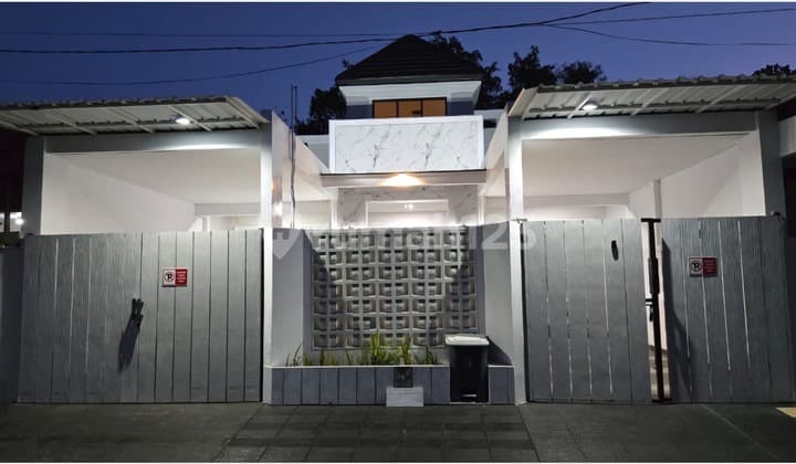 Turun 1M Rumah Darmo Sentosa Raya Baru Renov Semi Furnish