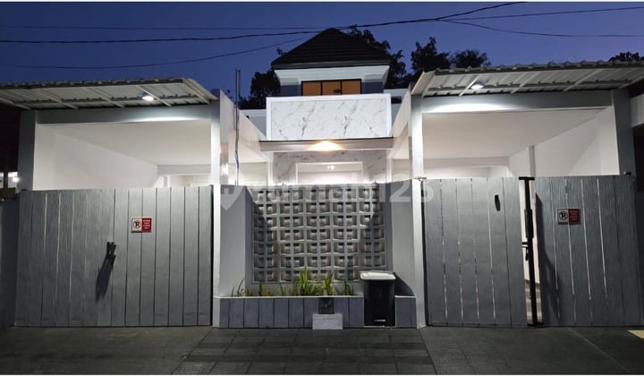 Turun 1M Rumah Darmo Sentosa Raya Baru Renov Semi Furnish