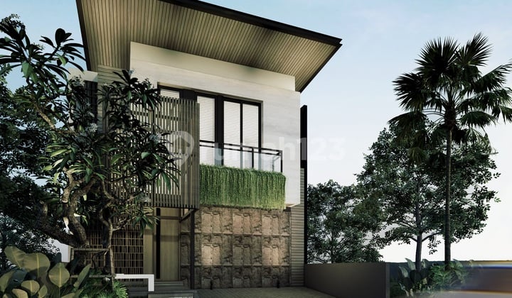 Rumah di CitraLand Utama Tropical Balinese Modern House