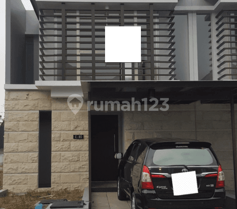 Rumah Graha Natura Edenia Minimalis 2 Lantai Baru Gress