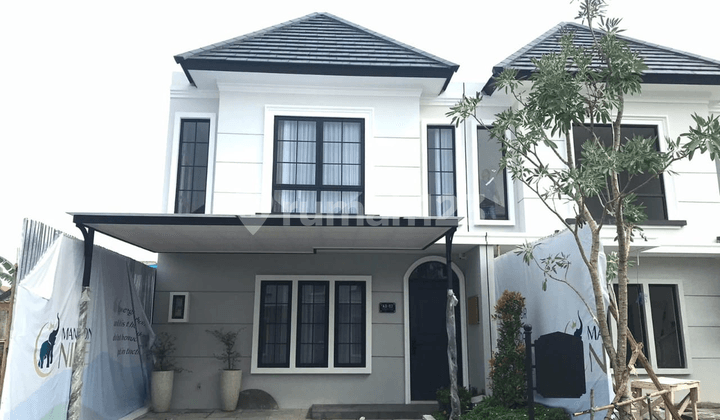Rumah Mansion Nine Ciamik Minimalis Sudah SHM