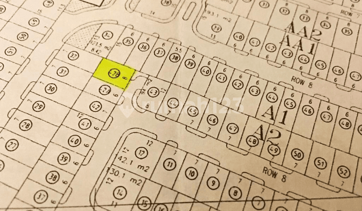 Tanah Kavling Bukit Palma Bagus Strategis di Surabaya Barat