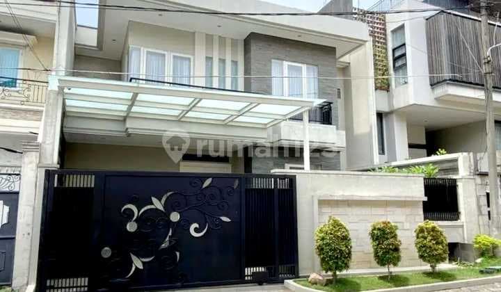 Bangun Sendiri Rumah Darmo Hill Ciamik 2 Lantai